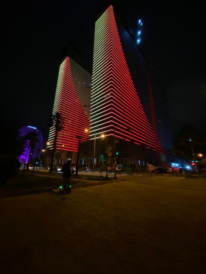 Orbi City Land Apartamento Batumi Exterior foto