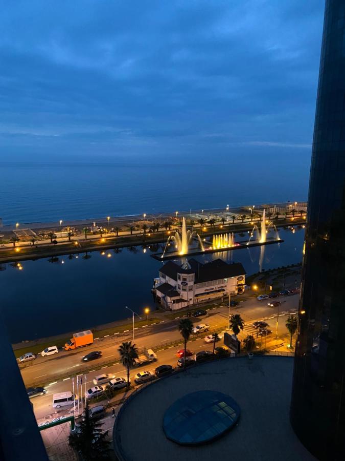 Orbi City Land Apartamento Batumi Exterior foto