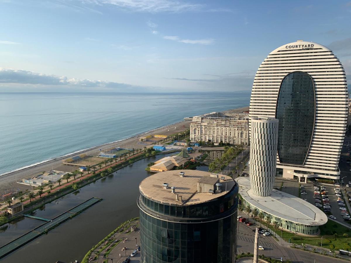 Orbi City Land Apartamento Batumi Exterior foto