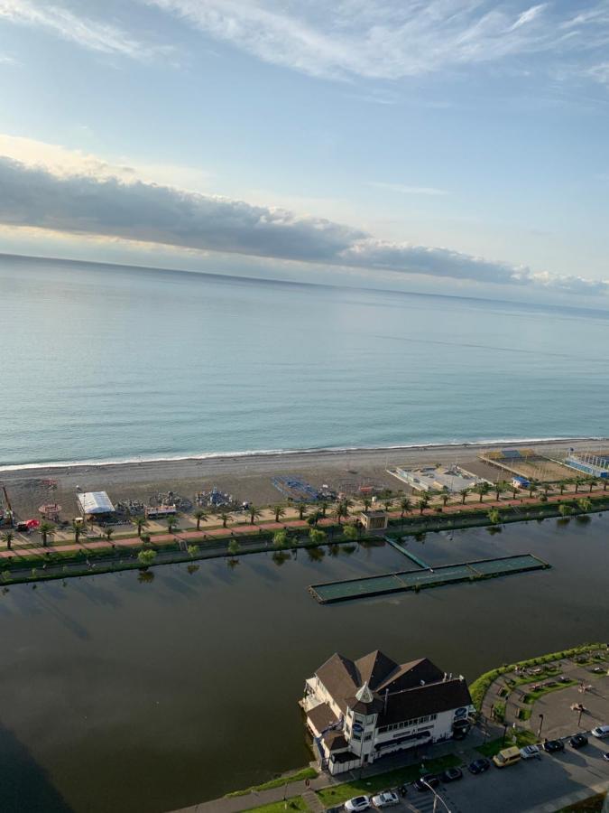 Orbi City Land Apartamento Batumi Exterior foto